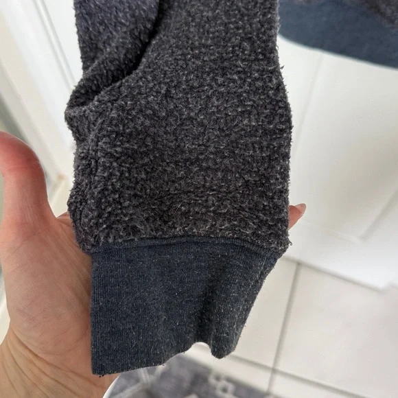 Wildfox Scatter Stars Oversized Sweatshirt Sweater Short Boat Neck Fleece - Picture 6 of 6